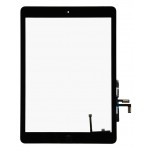 iPad Air Screen Digitizer Full Assembly with Home button and Adhesive